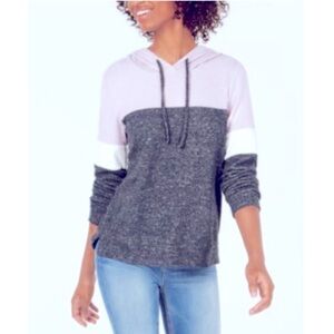 Hippie Rose soft hoodie sweater size M